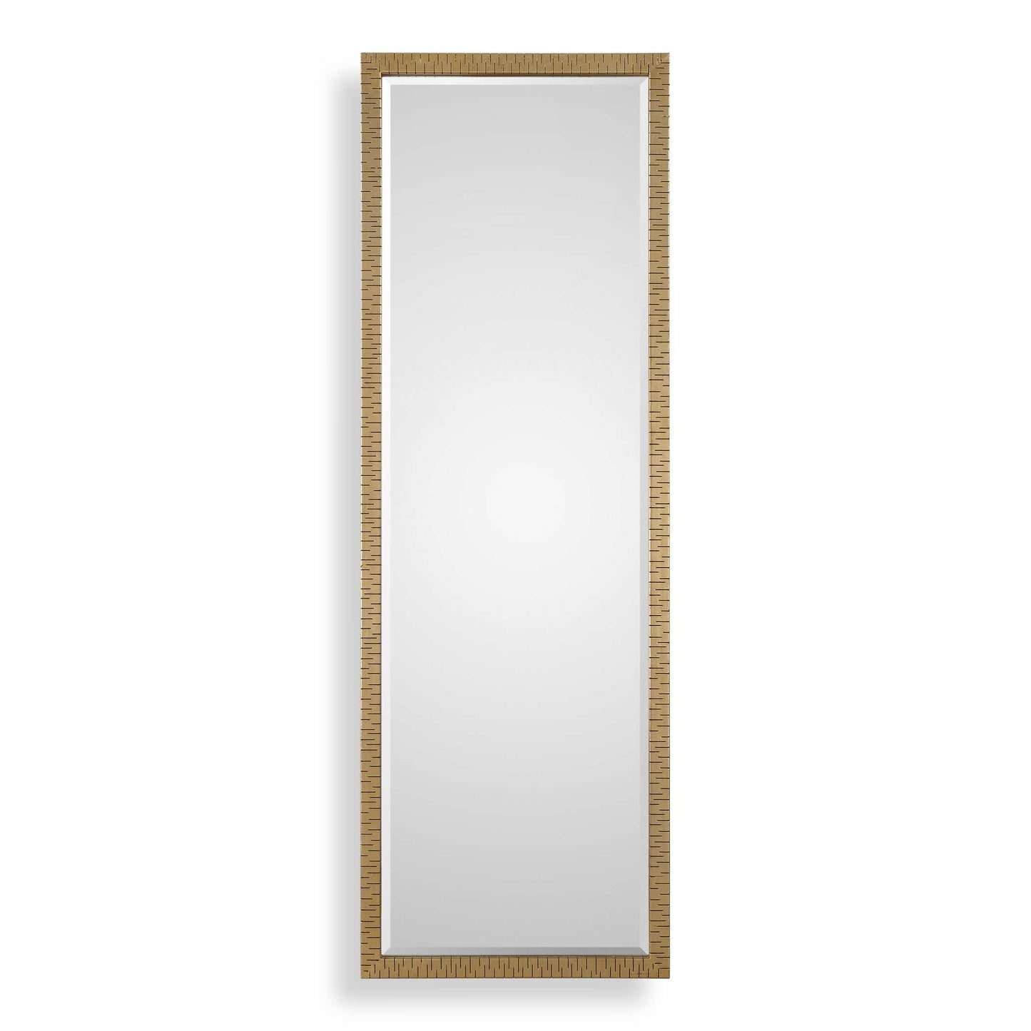 Vilmos Metallic Gold Mirror