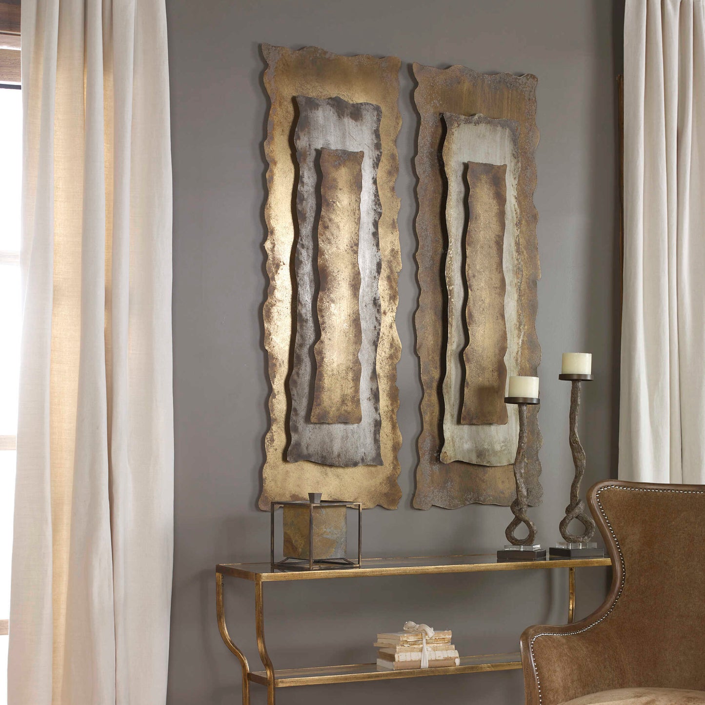 Jaymes Oxidized Panel