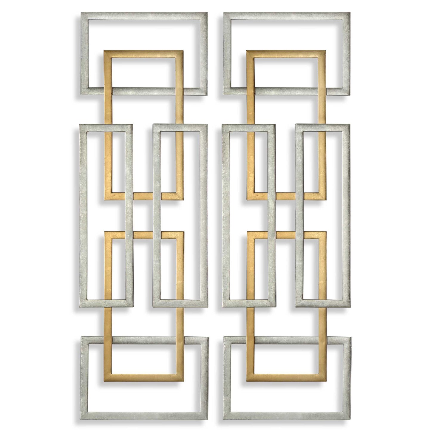 Aerin Geometric Wall Art Set/2