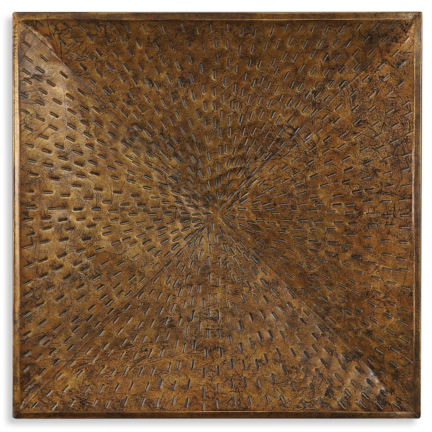 Blaise Antiqued Bronze Wall Art