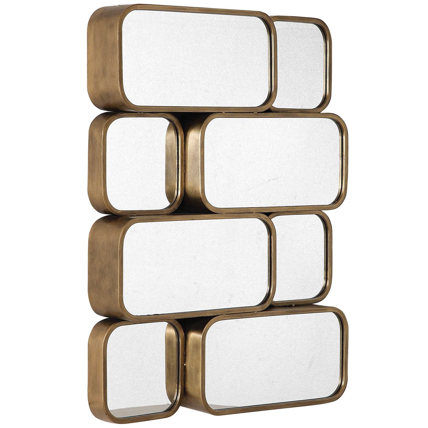 Canute Modern Gold Mirror