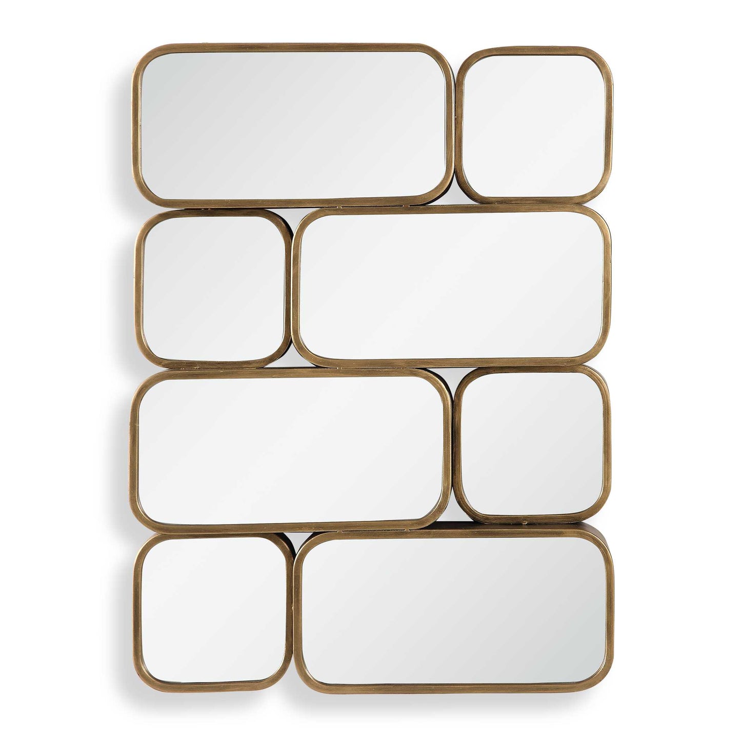 Canute Modern Gold Mirror