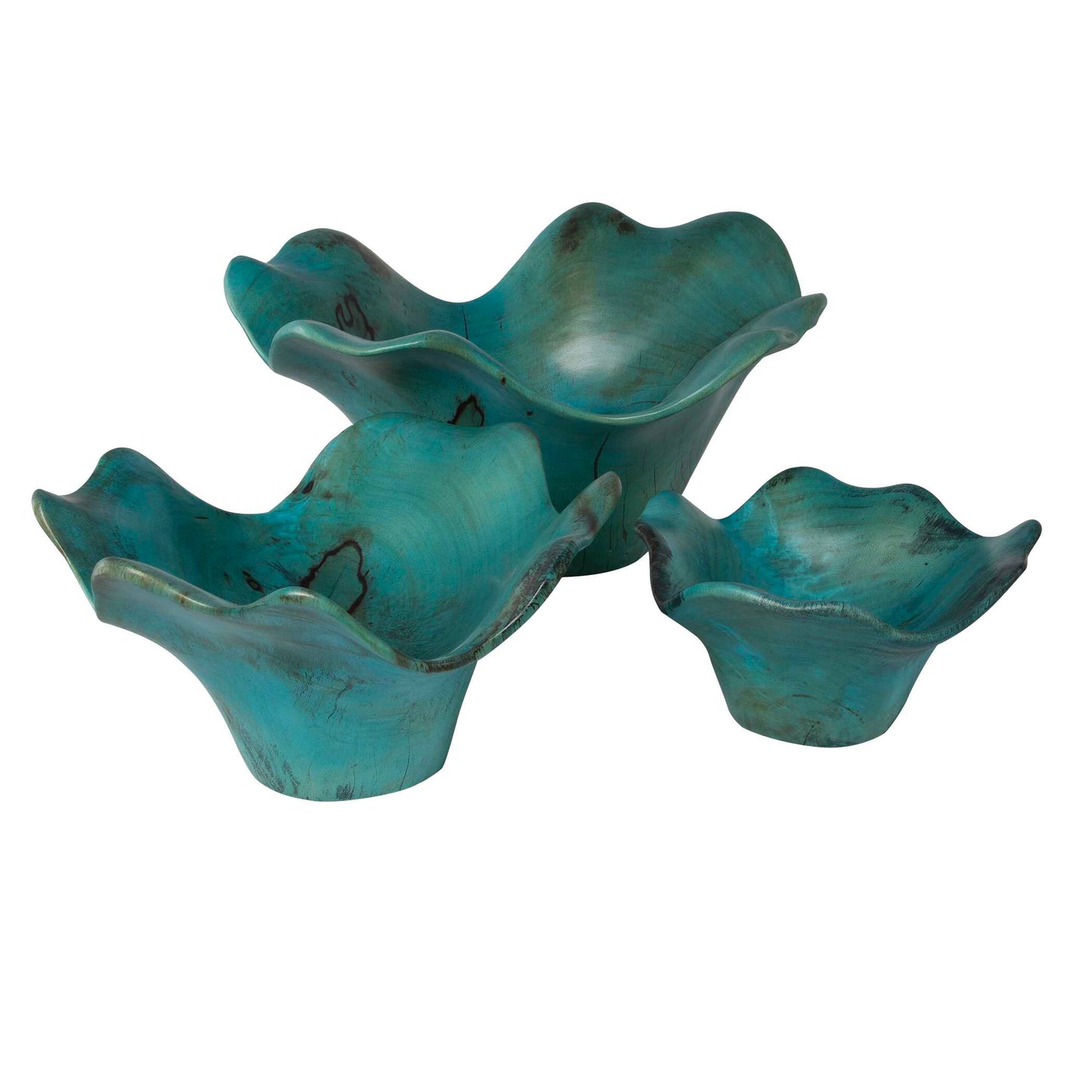 Teo Wood Wall Art Set/3