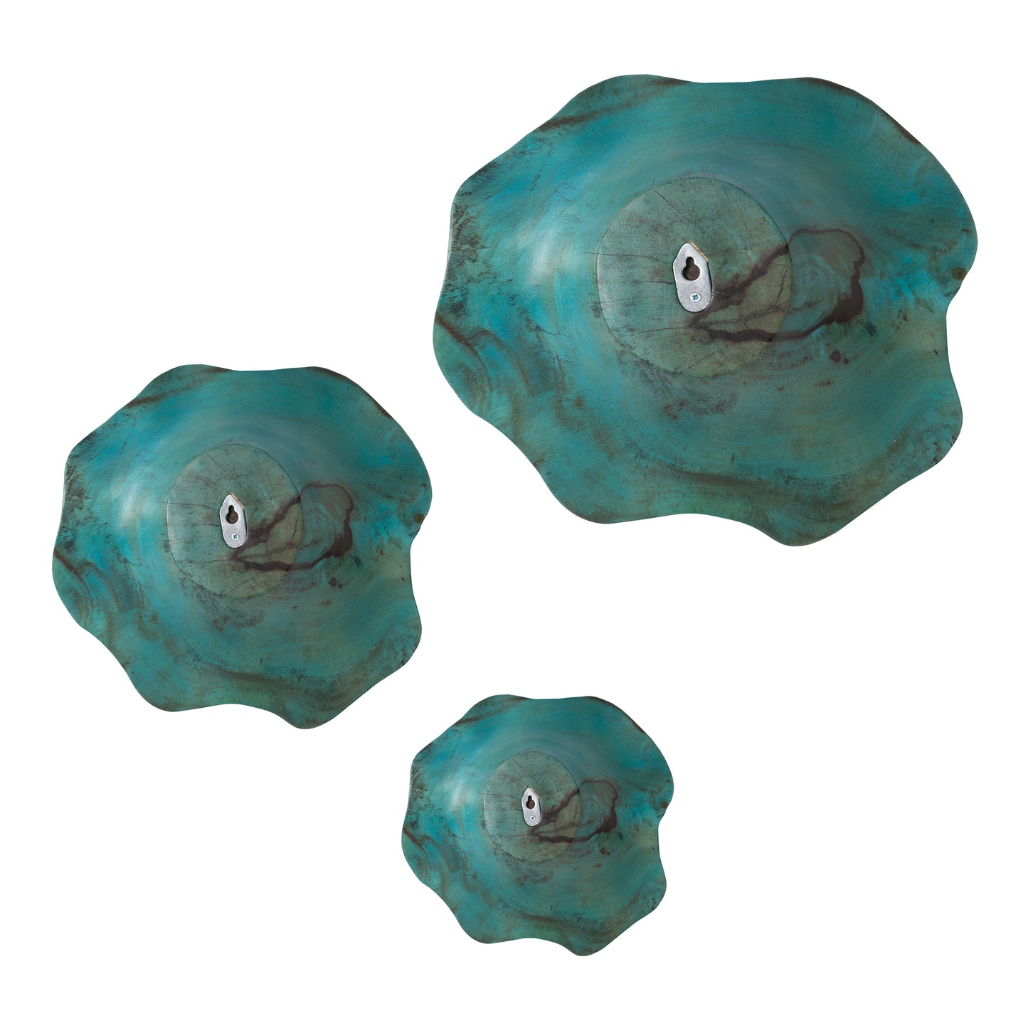 Teo Wood Wall Art Set/3