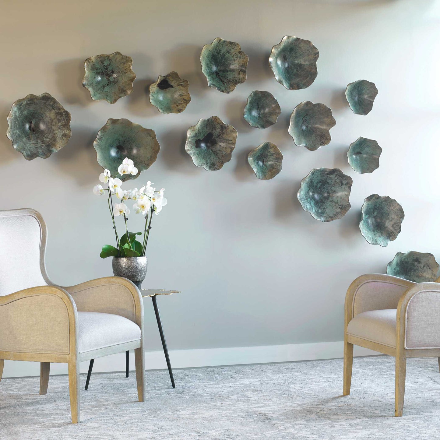 Teo Wood Wall Art Set/3