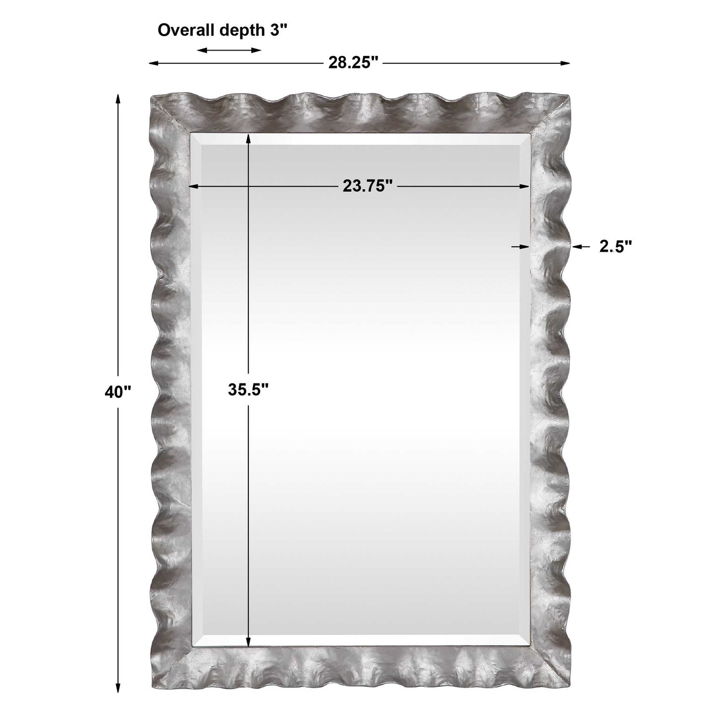 Haya Vanity Mirror