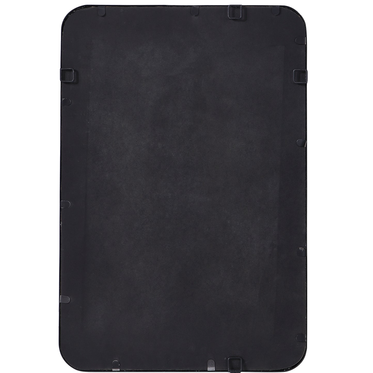 Croften Black Vanity Mirror