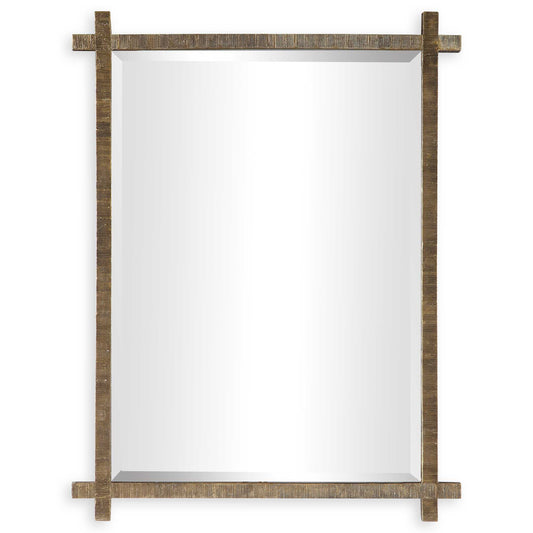 Abanu Gold Vanity Mirror