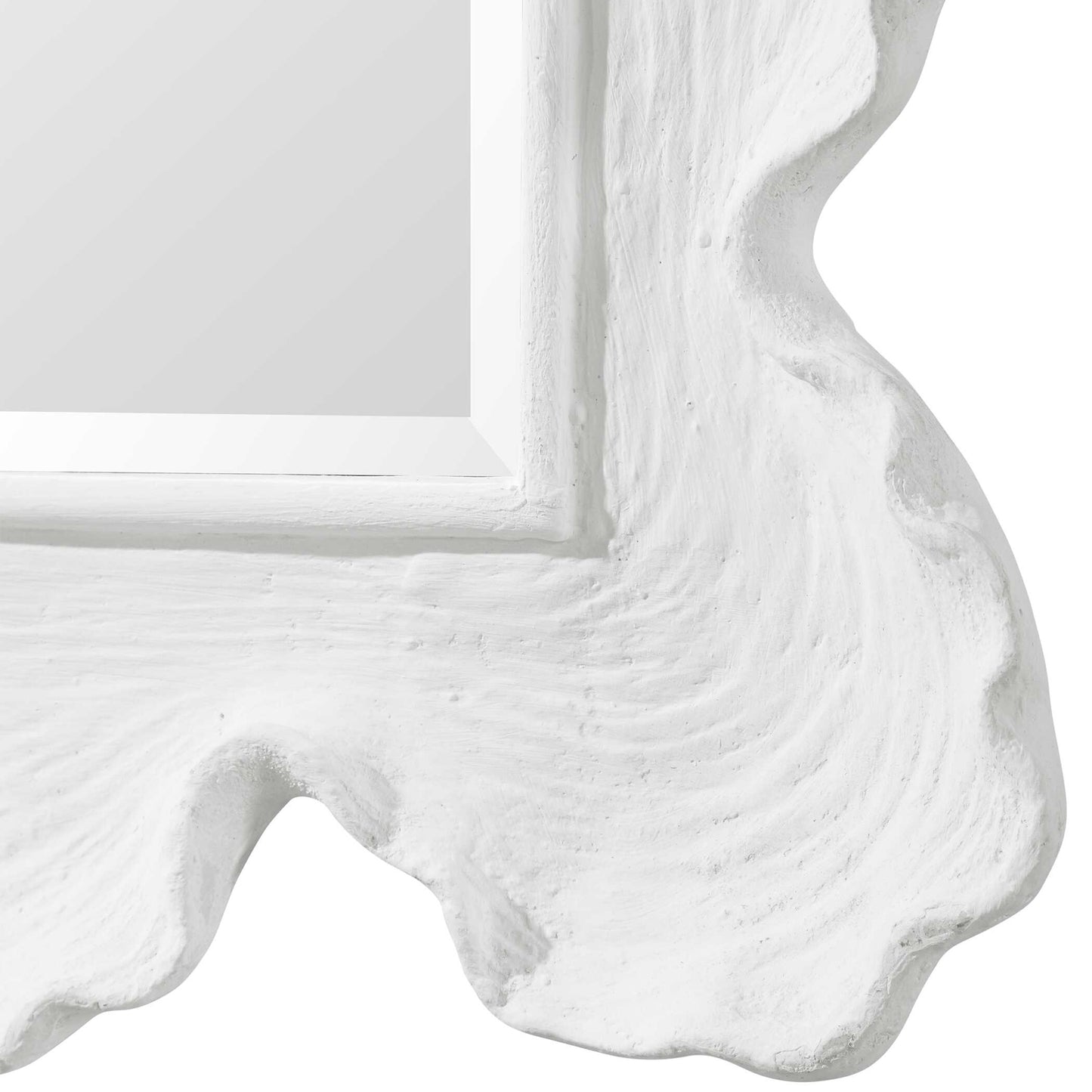 Sea Coral Coastal Mirror