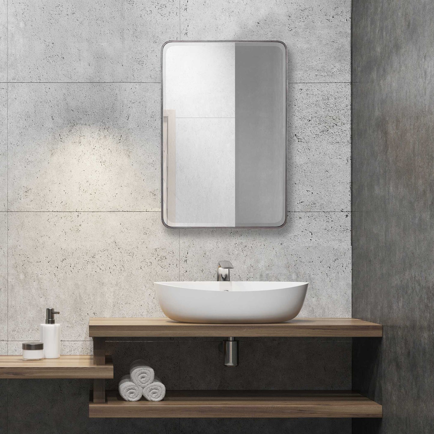 Aramis Silver Mirror