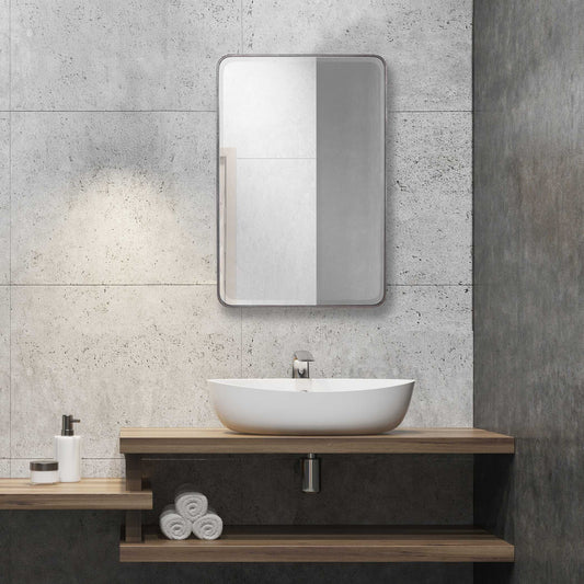 Aramis Silver Mirror