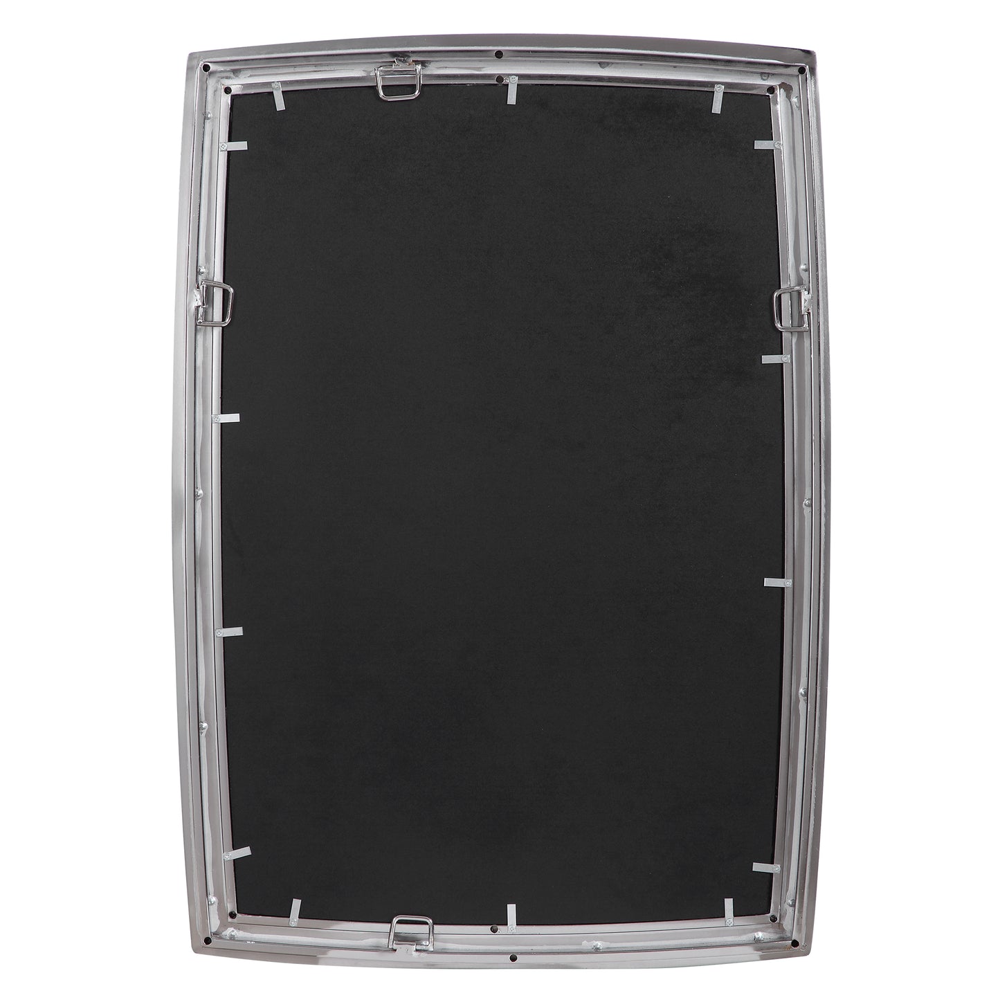 Haskill Brushed Nickel Mirror