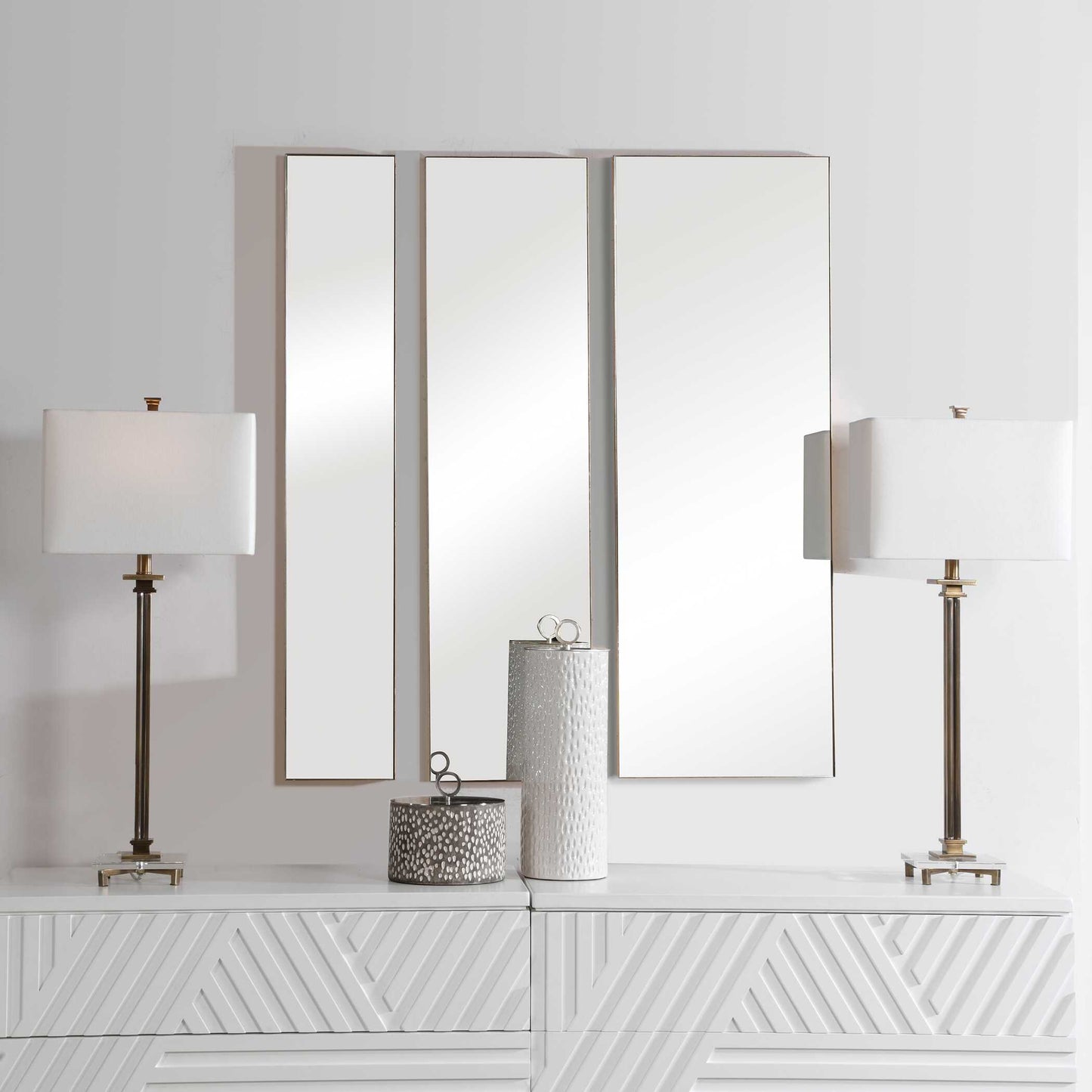 Rowling Gold Mirrors Set/3
