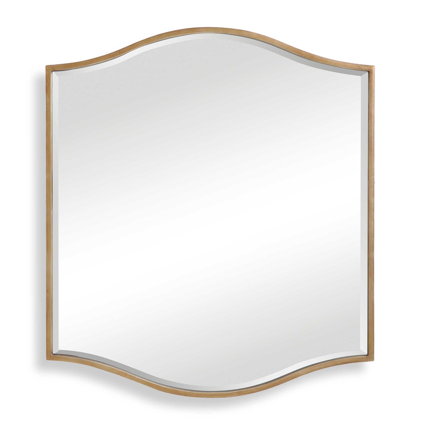 Cerise Gold Mirror