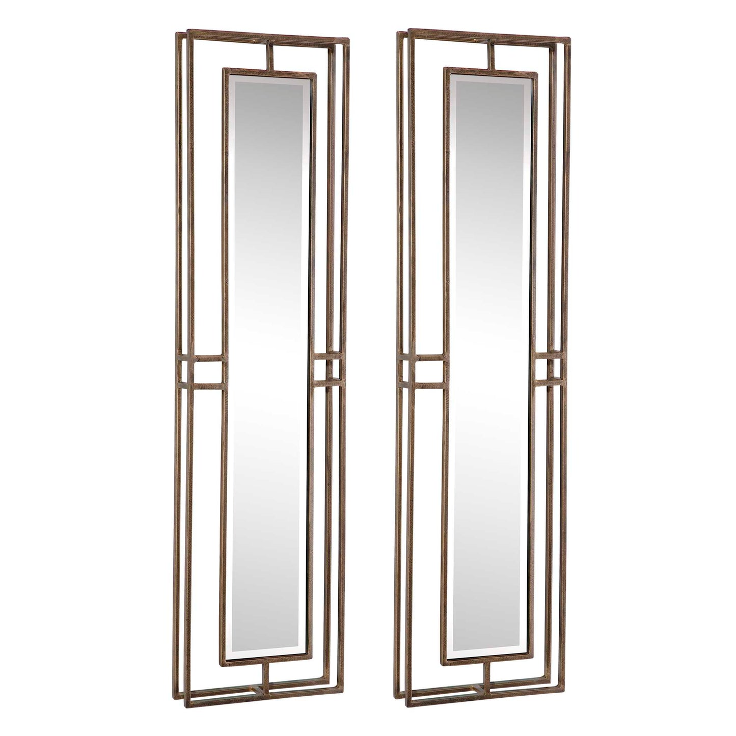 Rutledge Gold Mirrors Set/2