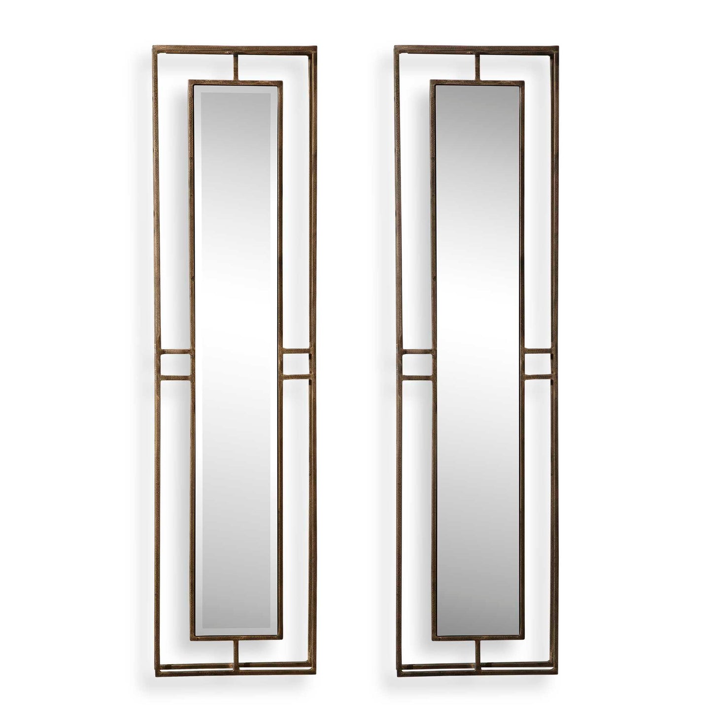 Rutledge Gold Mirrors Set/2