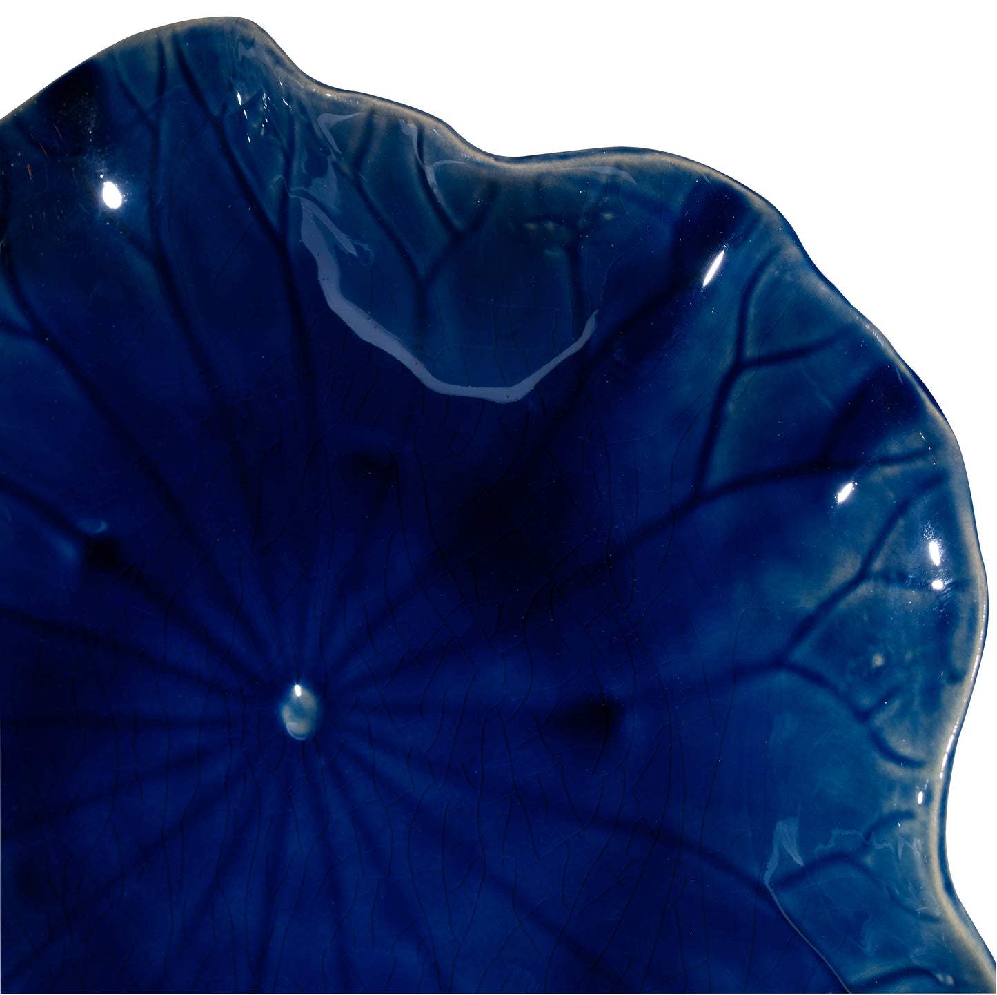 Abella Blue Ceramic Wall Decor Set/3