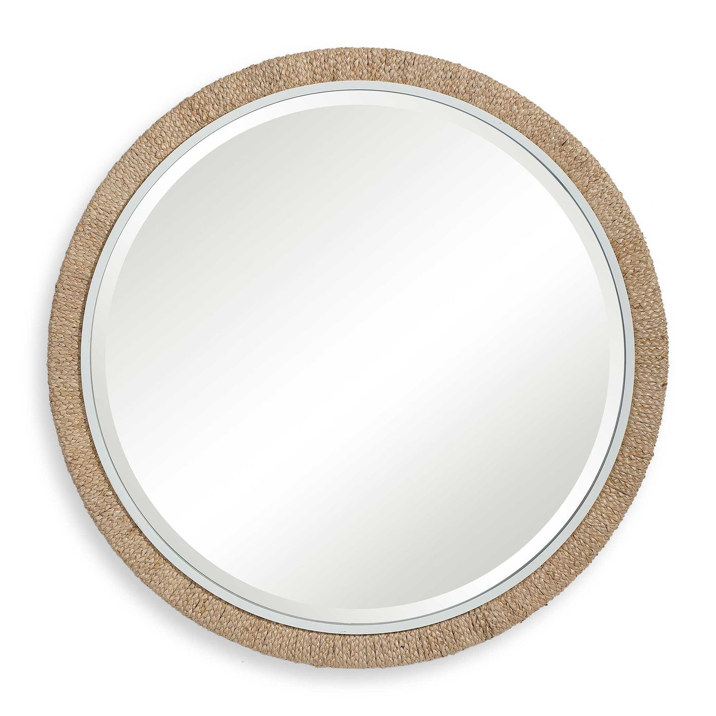 Carbet Round Rope Mirror