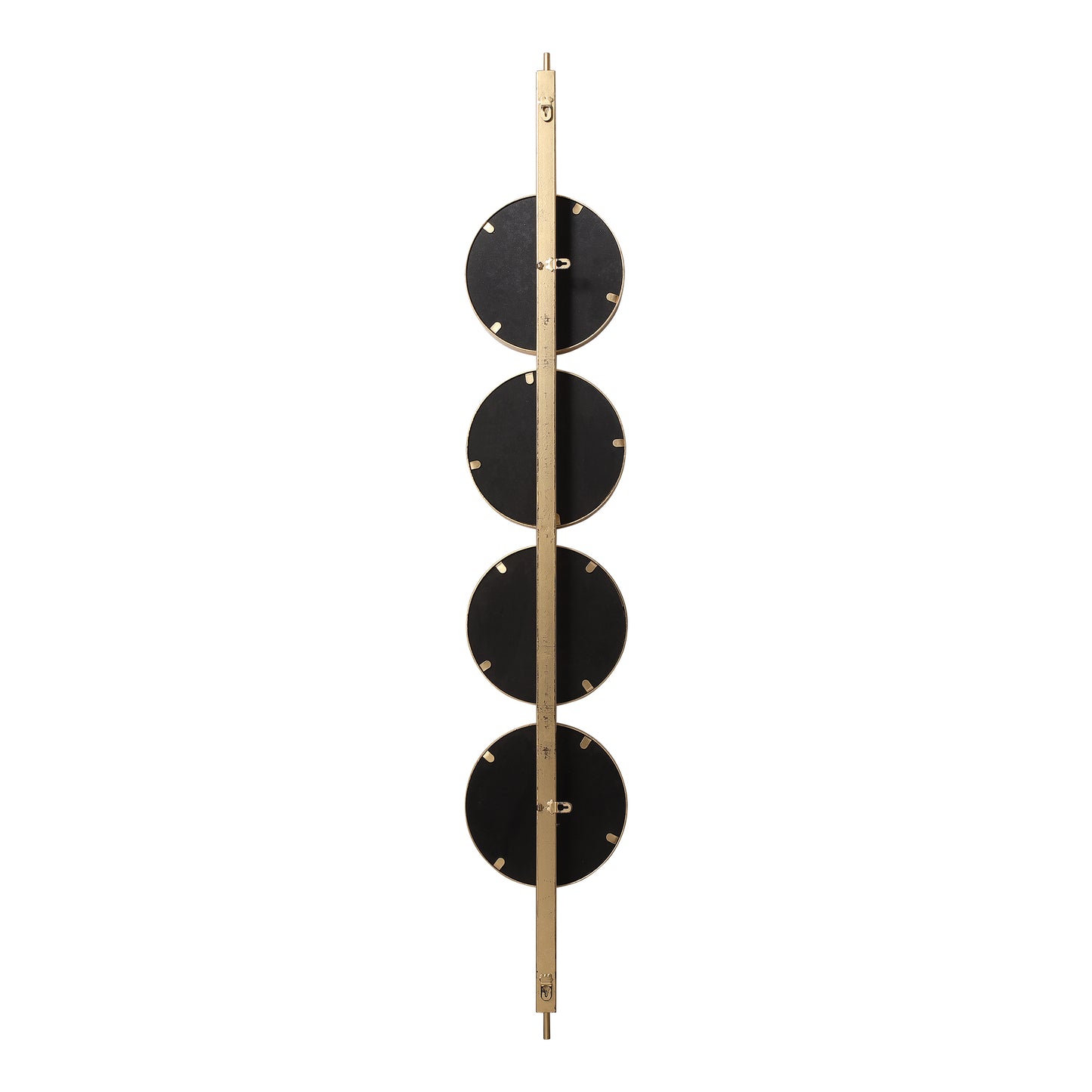 Button Gold Mirror