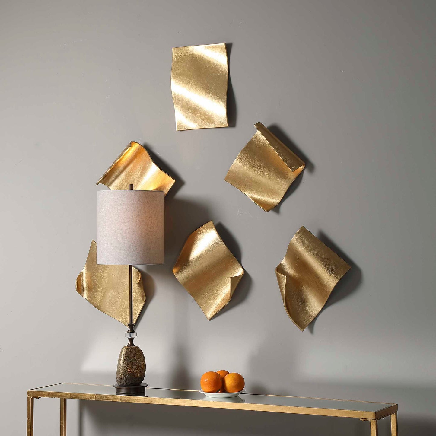 Fluttering Pages Wall Decor Set/6