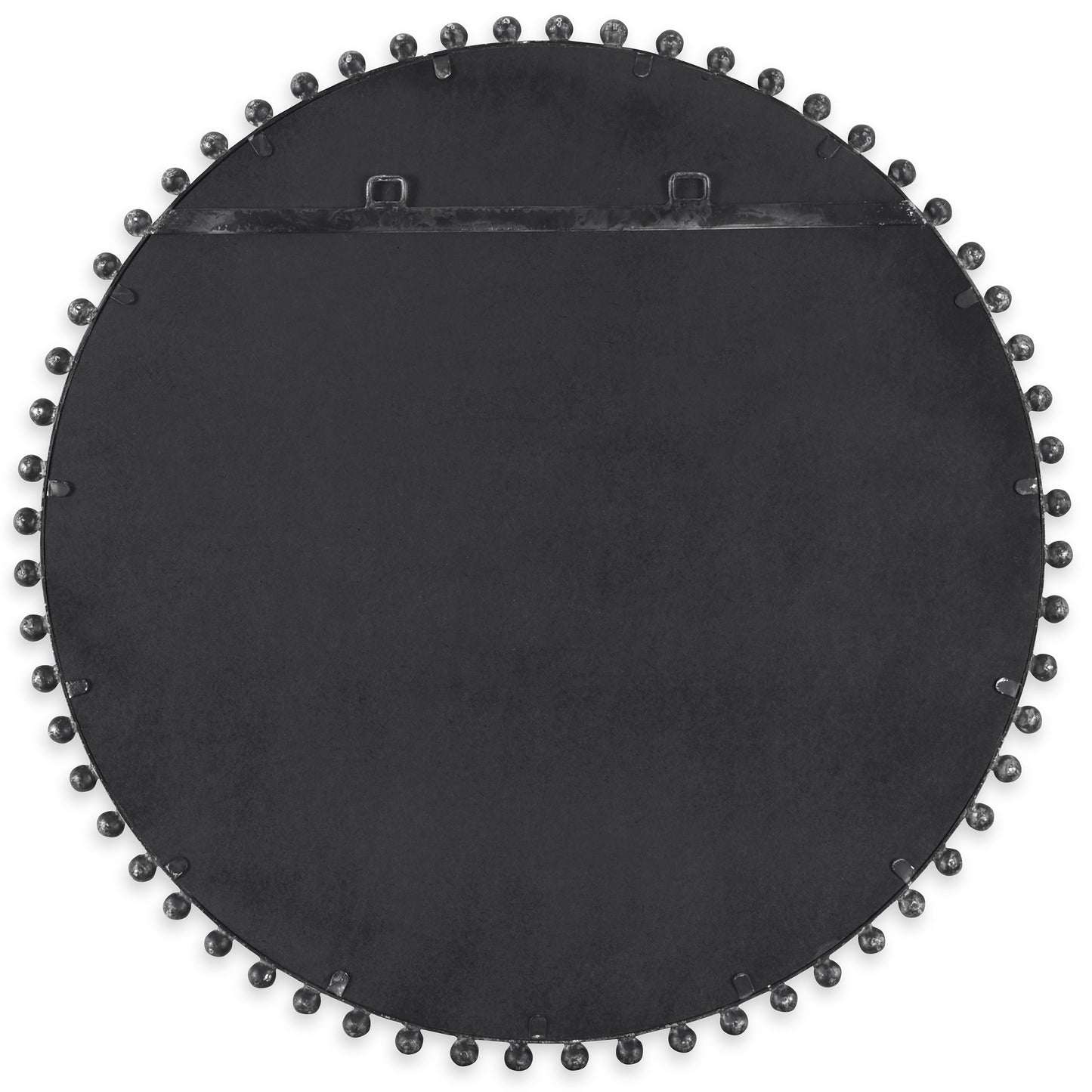 Taza Round Iron Mirror
