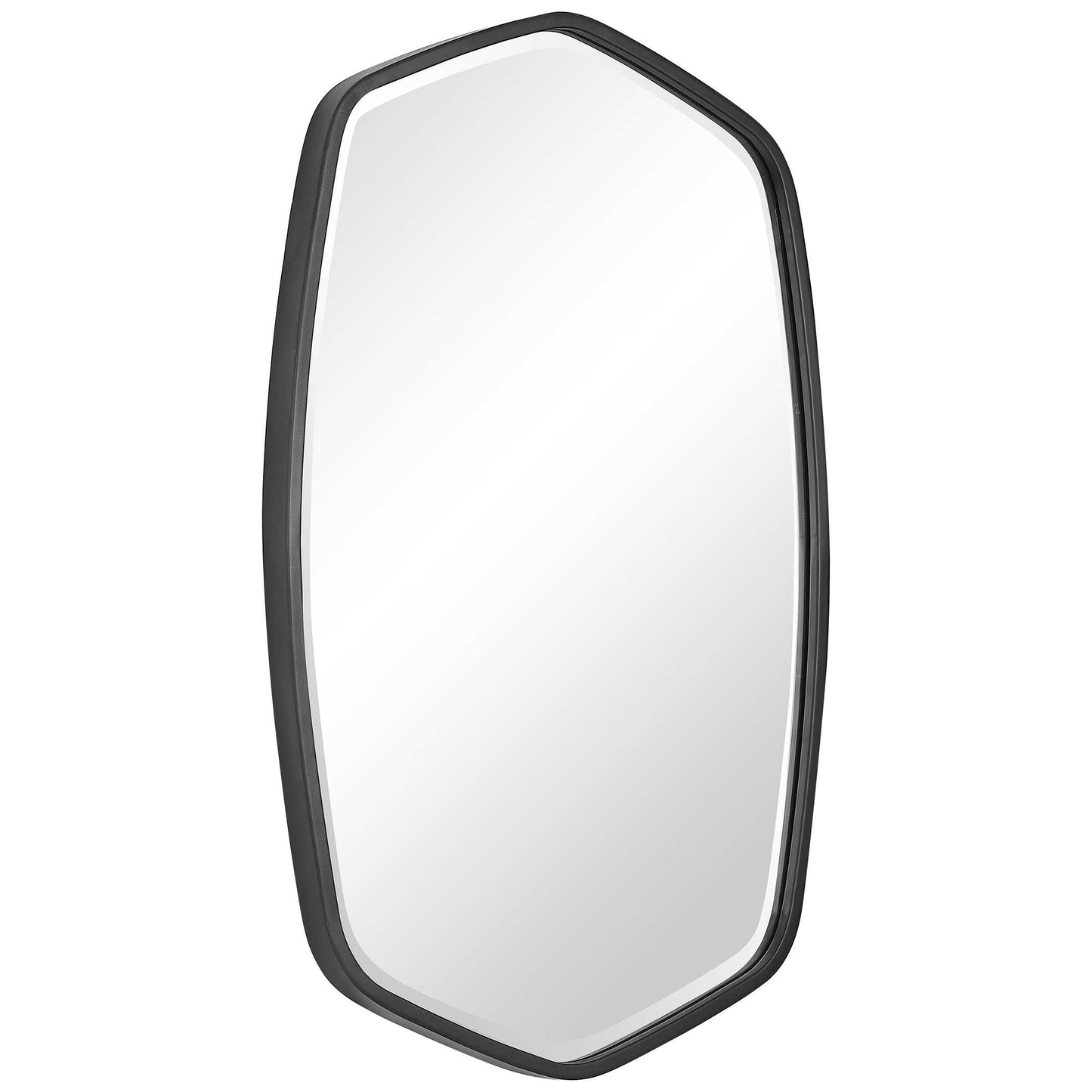 Duronia Black Iron Mirror