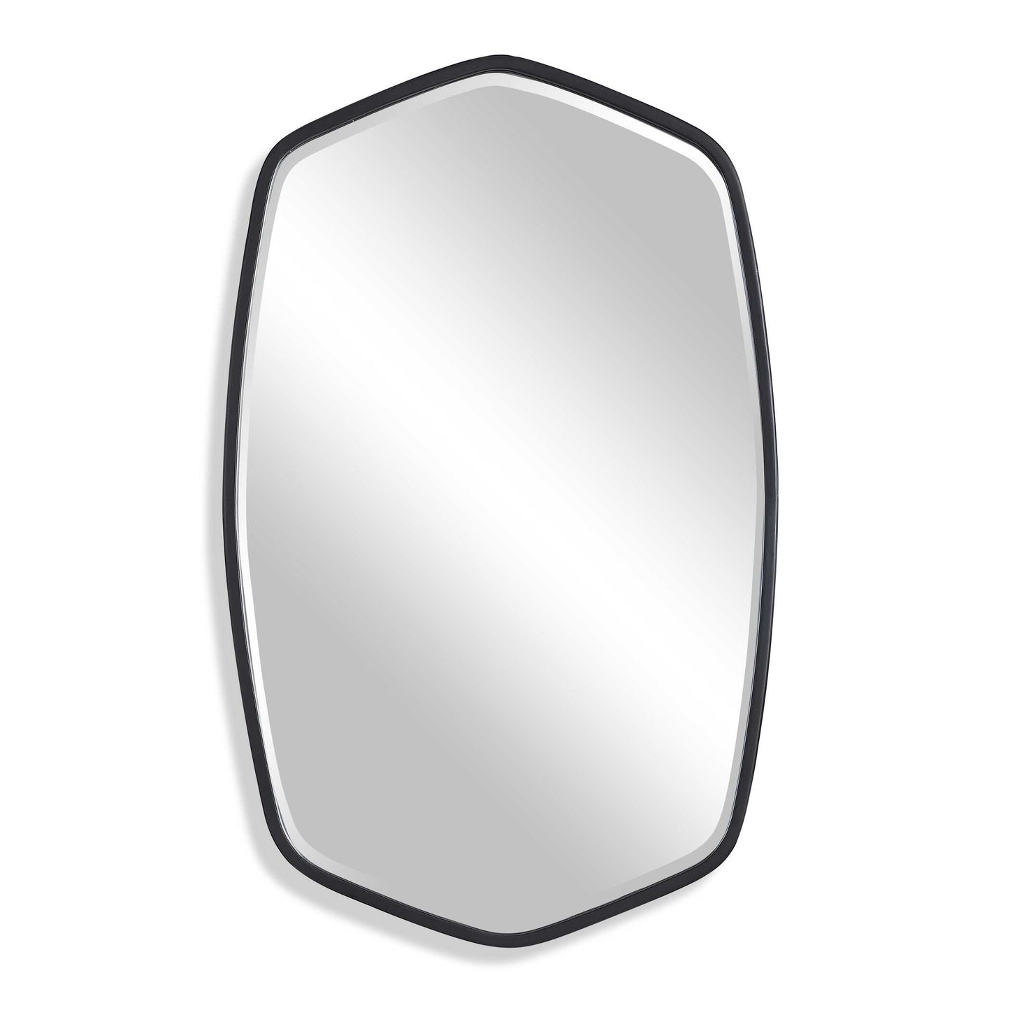 Duronia Black Iron Mirror