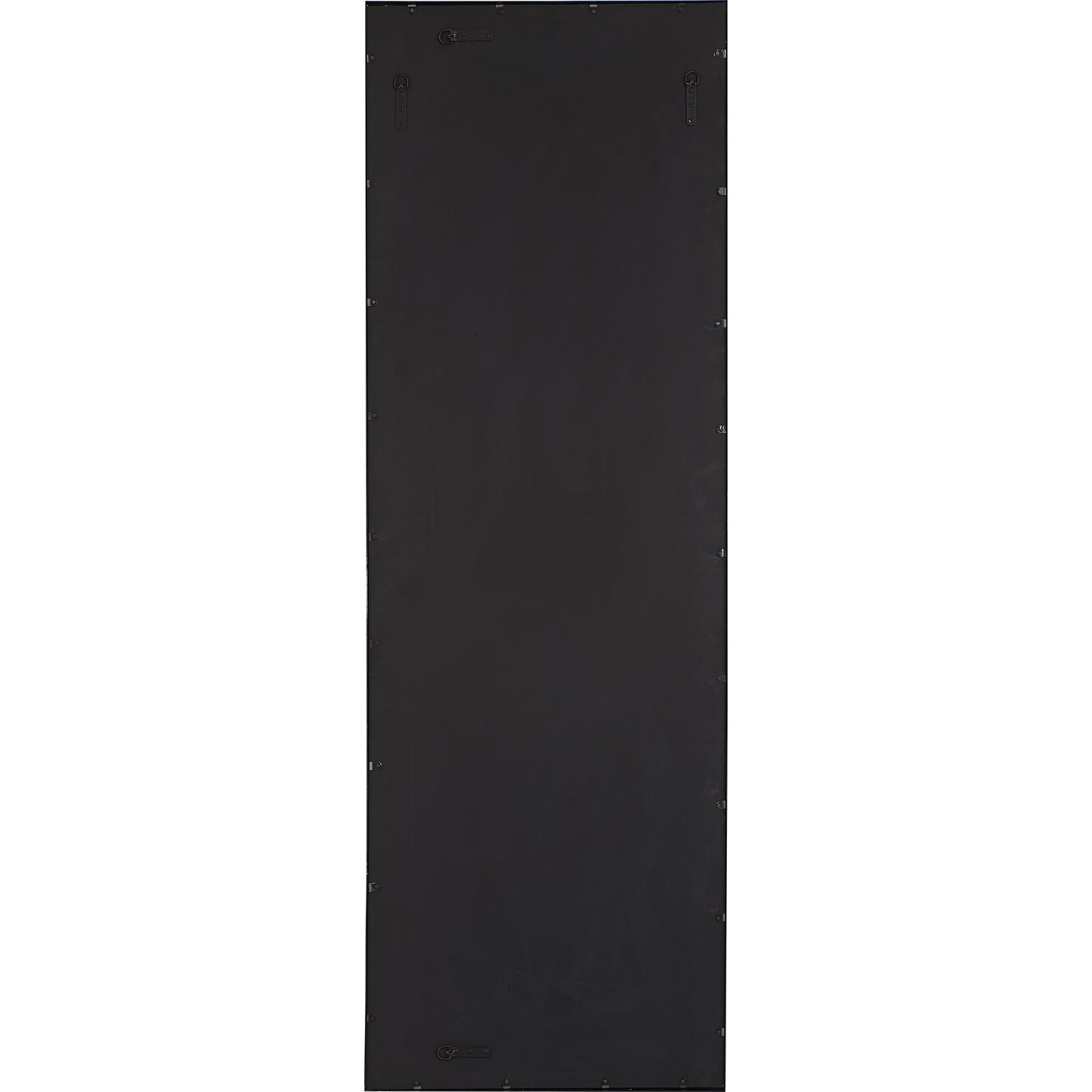 Kahn Oversized Black Rectangular Mirror