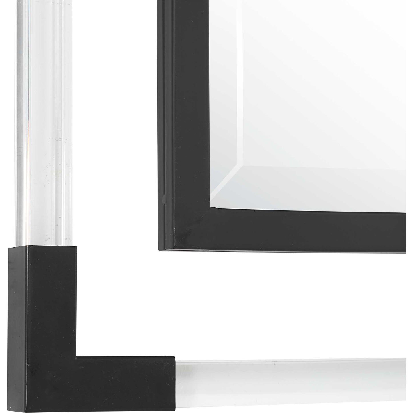 Balkan Black Iron Mirror