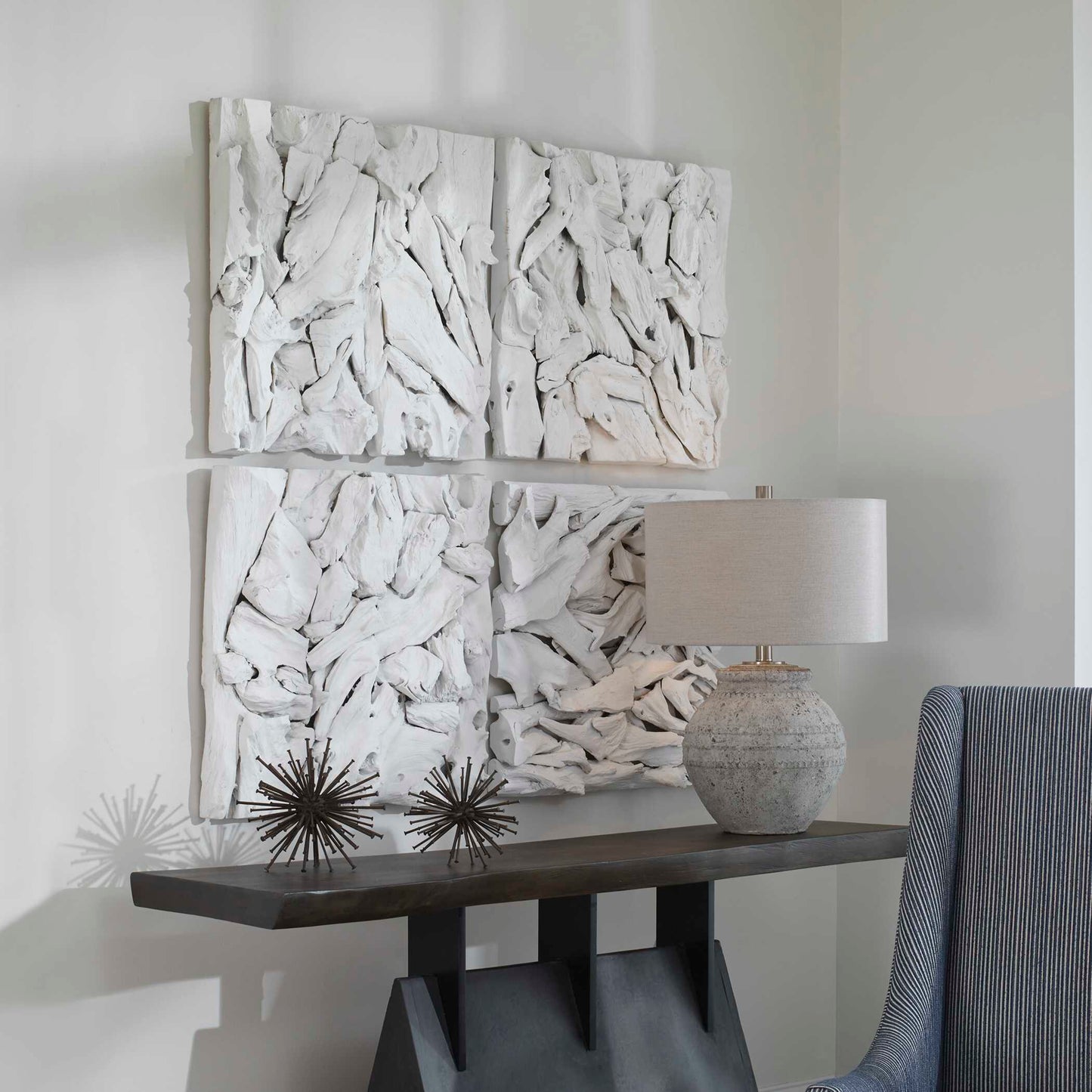 Rio Coastal Wood Wall Decor
