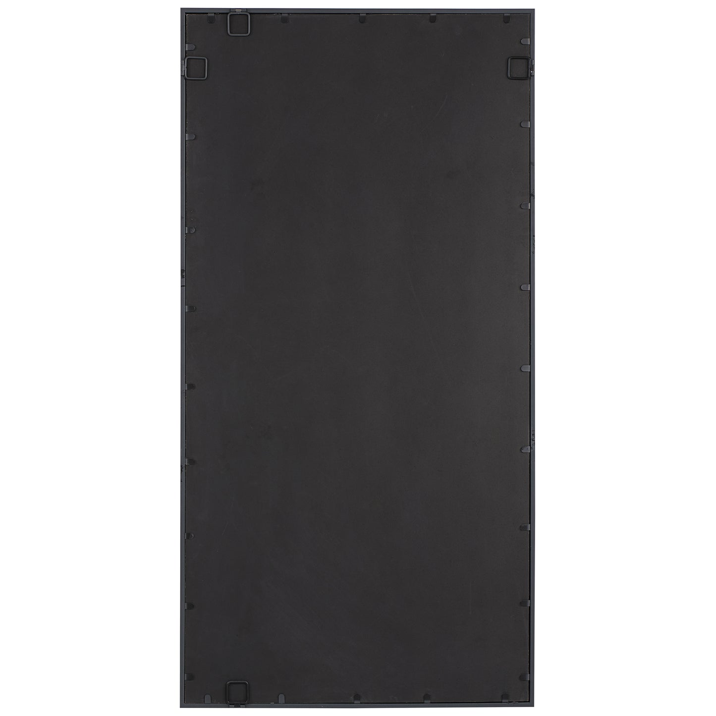 Rousseau Iron Window Mirror