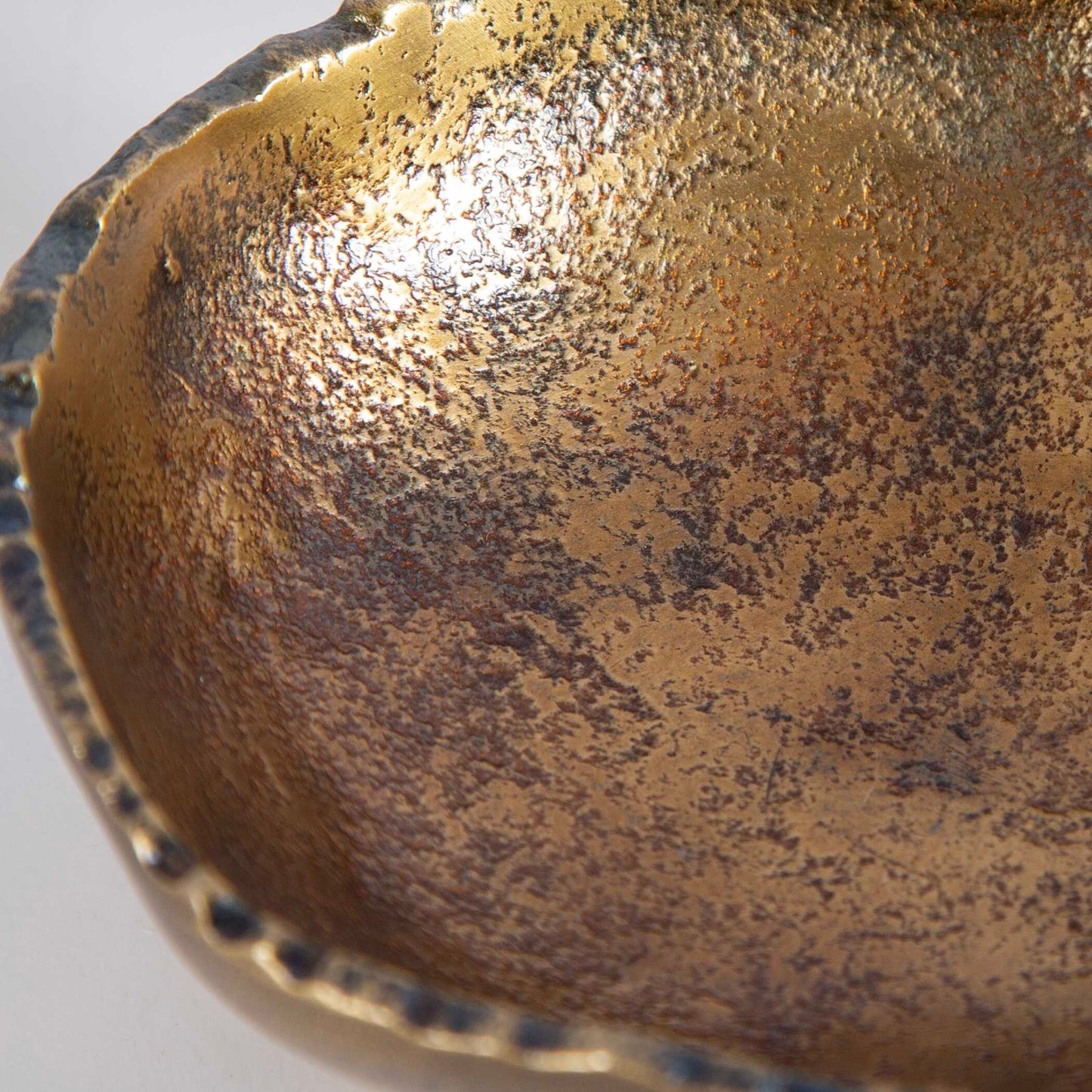 Lucky Coins Brass Wall Bowls Set/4