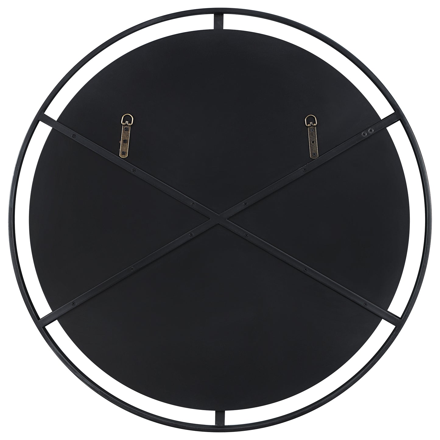 Cashel Round Iron Mirror