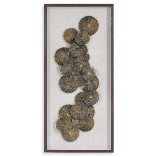 The Times Shadow Box Wall Art
