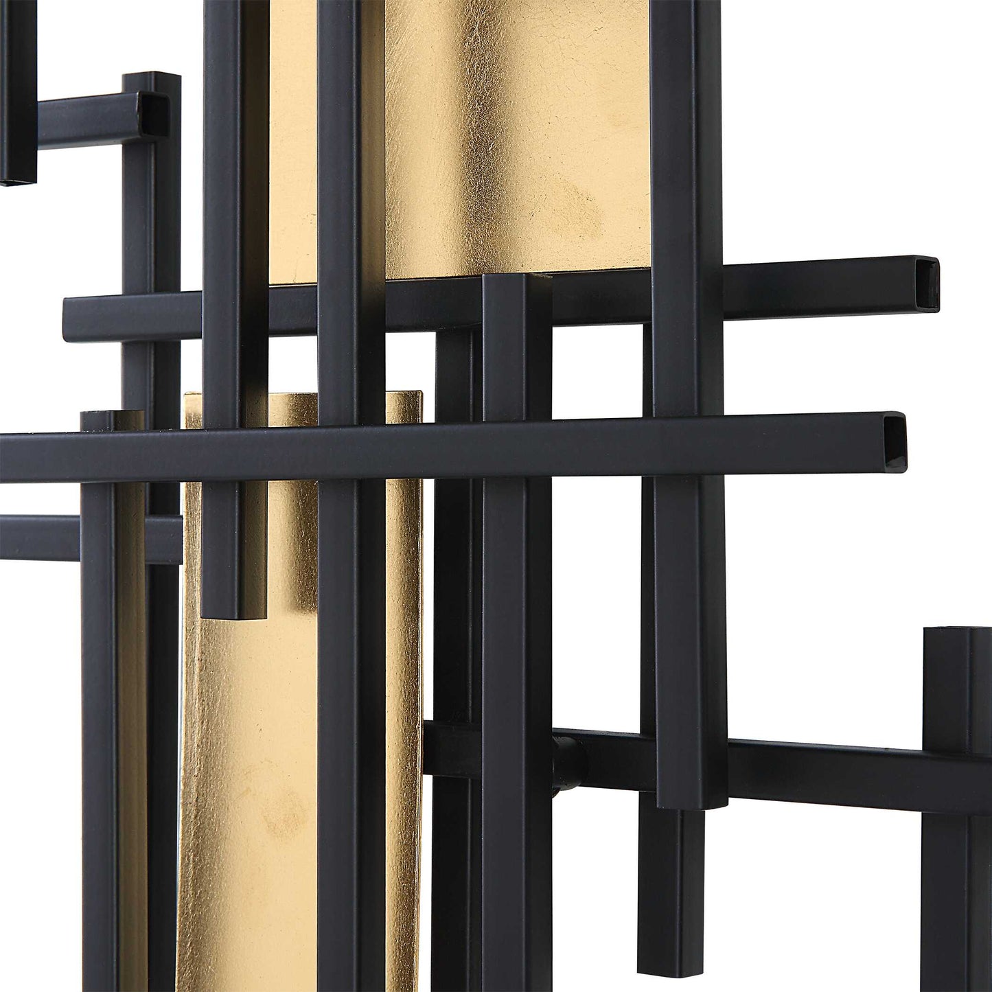 Reflection Metal Grid Wall Decor Set/2