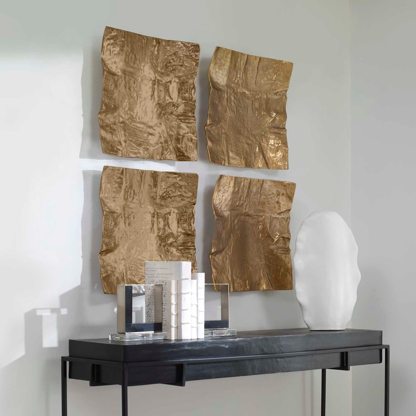 Archive Brass Wall Decor