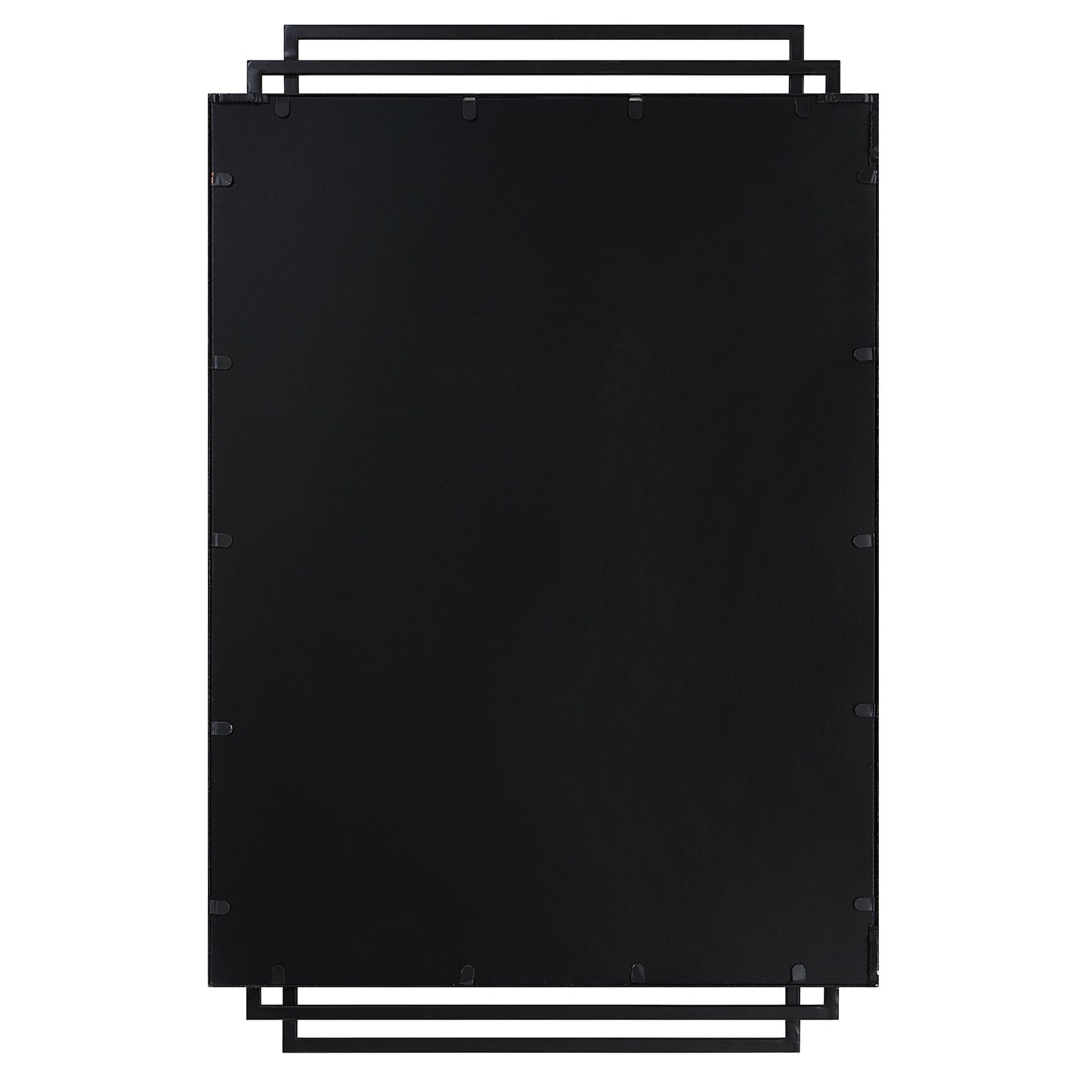 Amherst Black Iron Mirror
