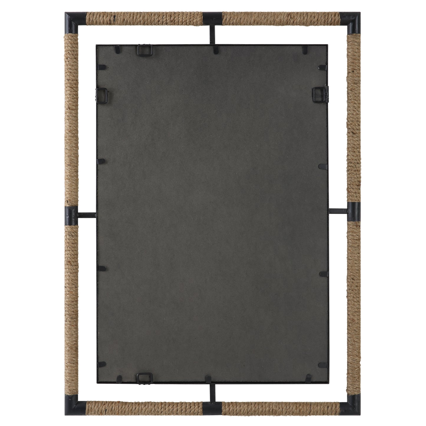 Melville Iron & Rope Mirror