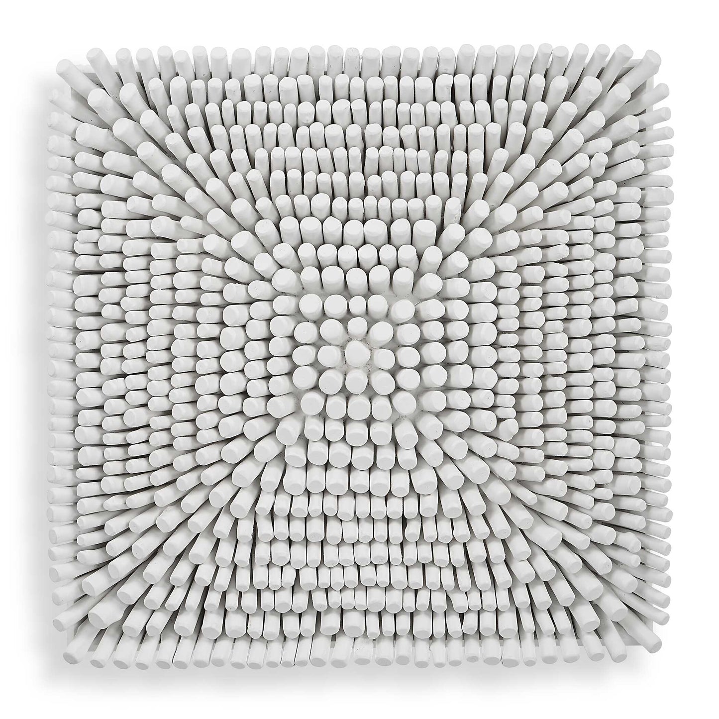 Portside White Wood Wall Panel