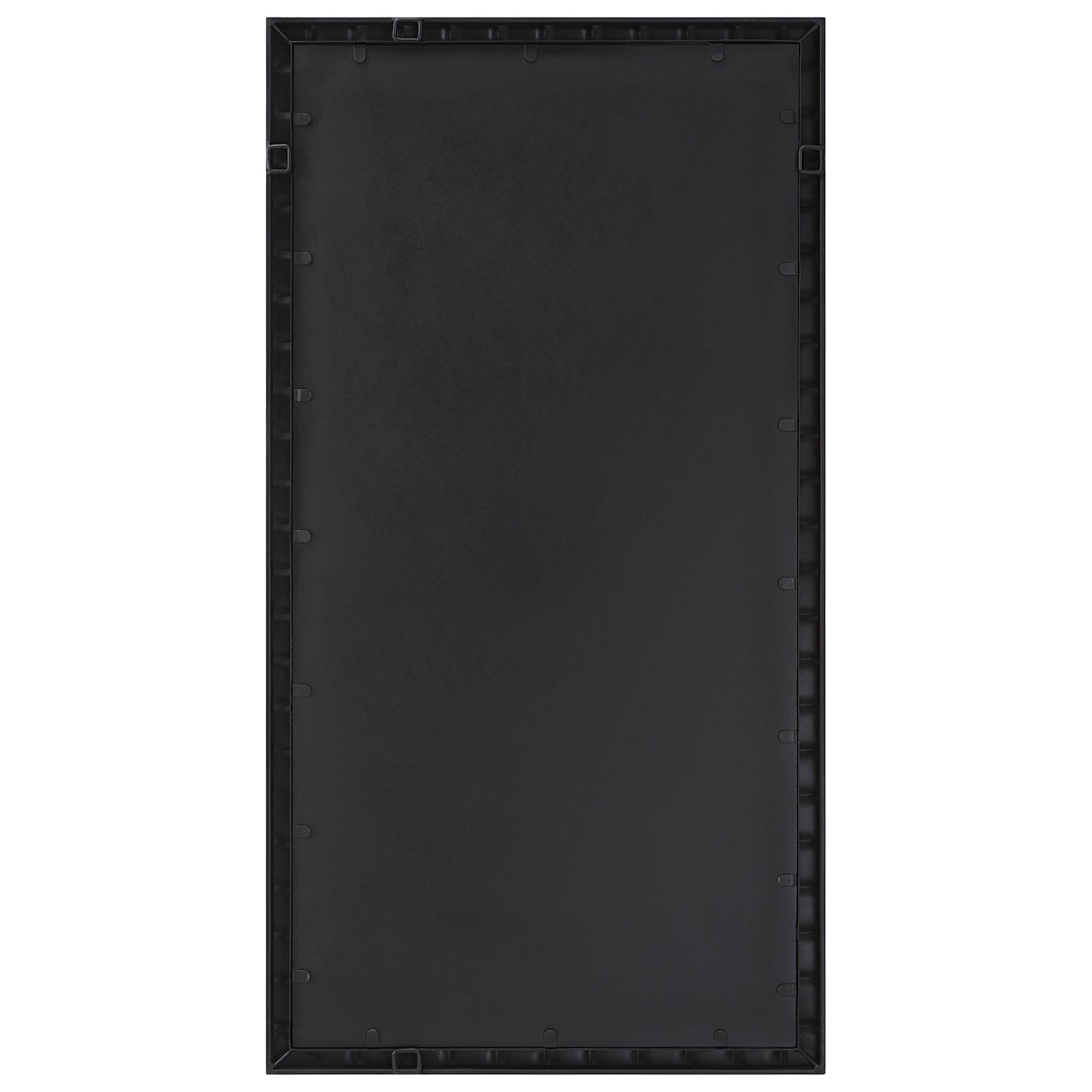 Dandridge Black Industrial Mirror