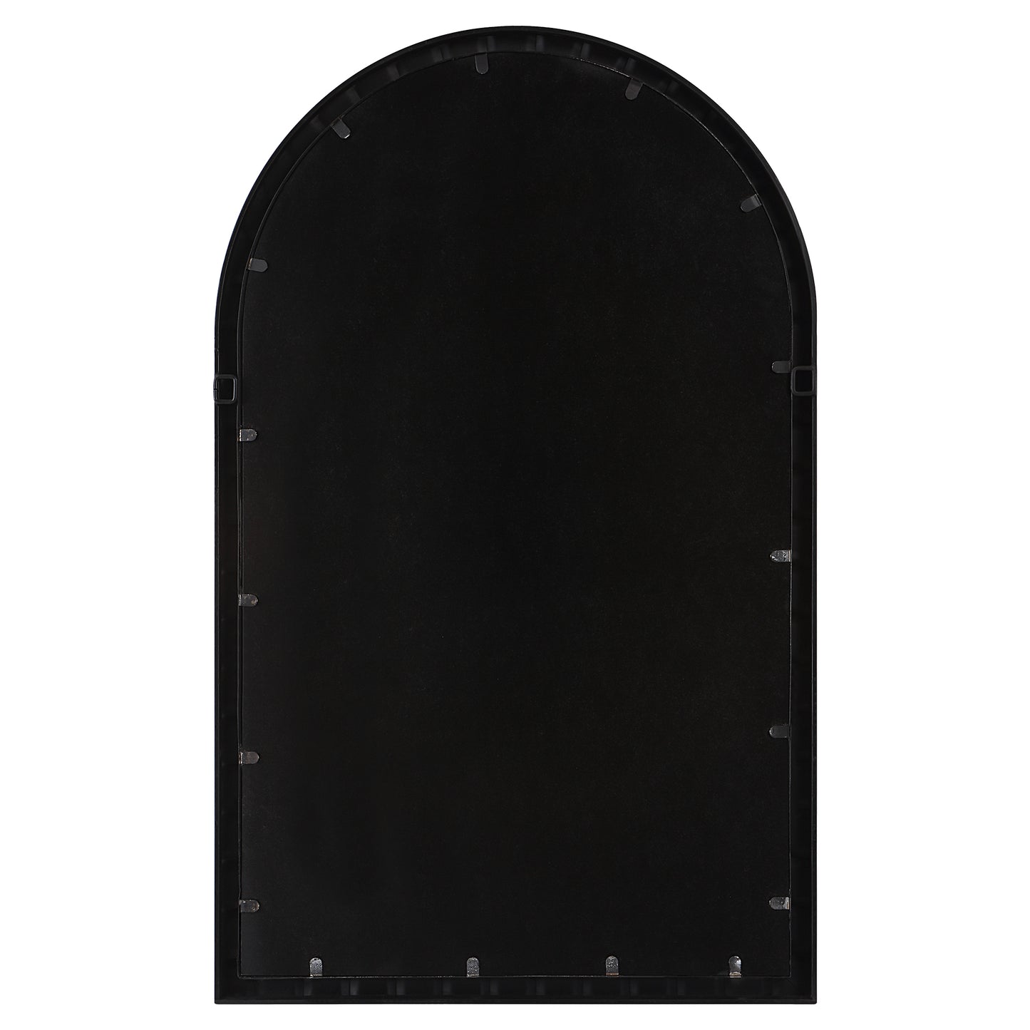 Dandridge Black Arch Mirror