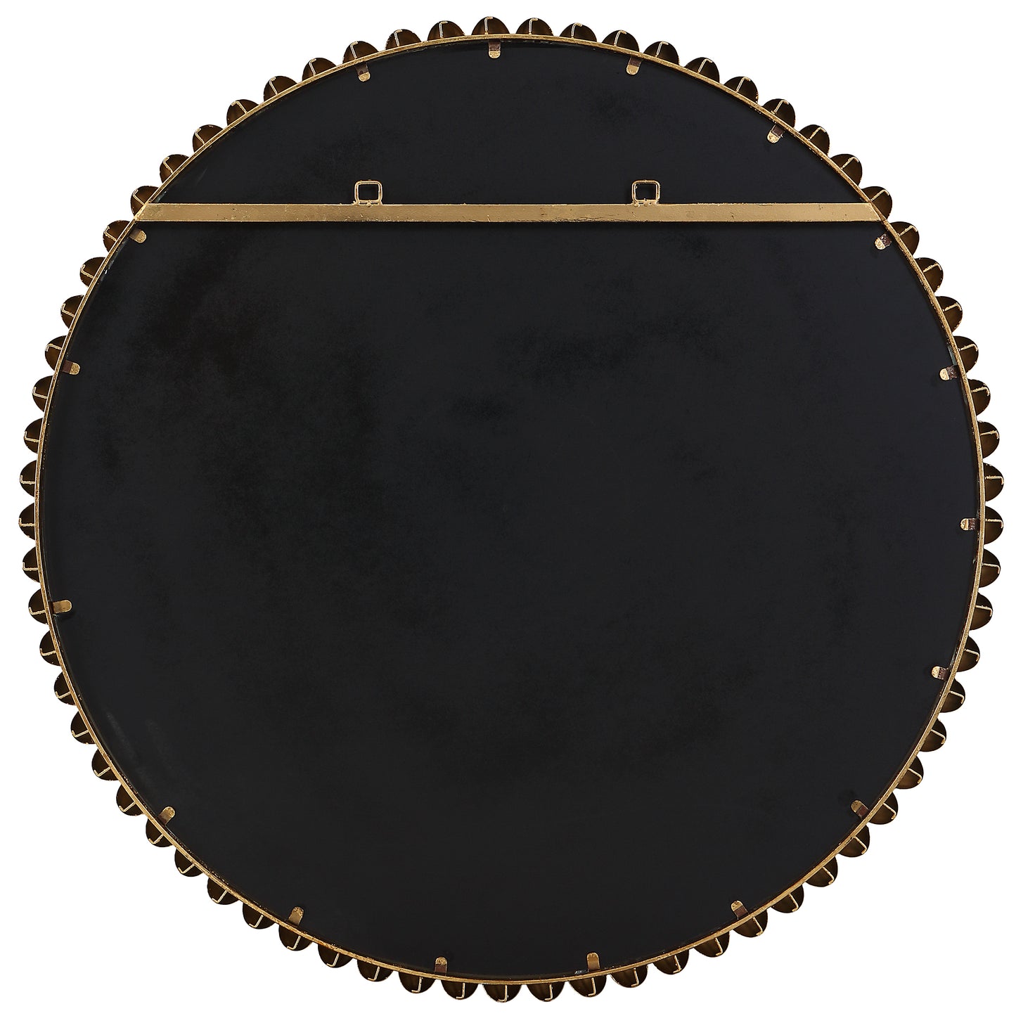 Byzantine Round Gold Mirror