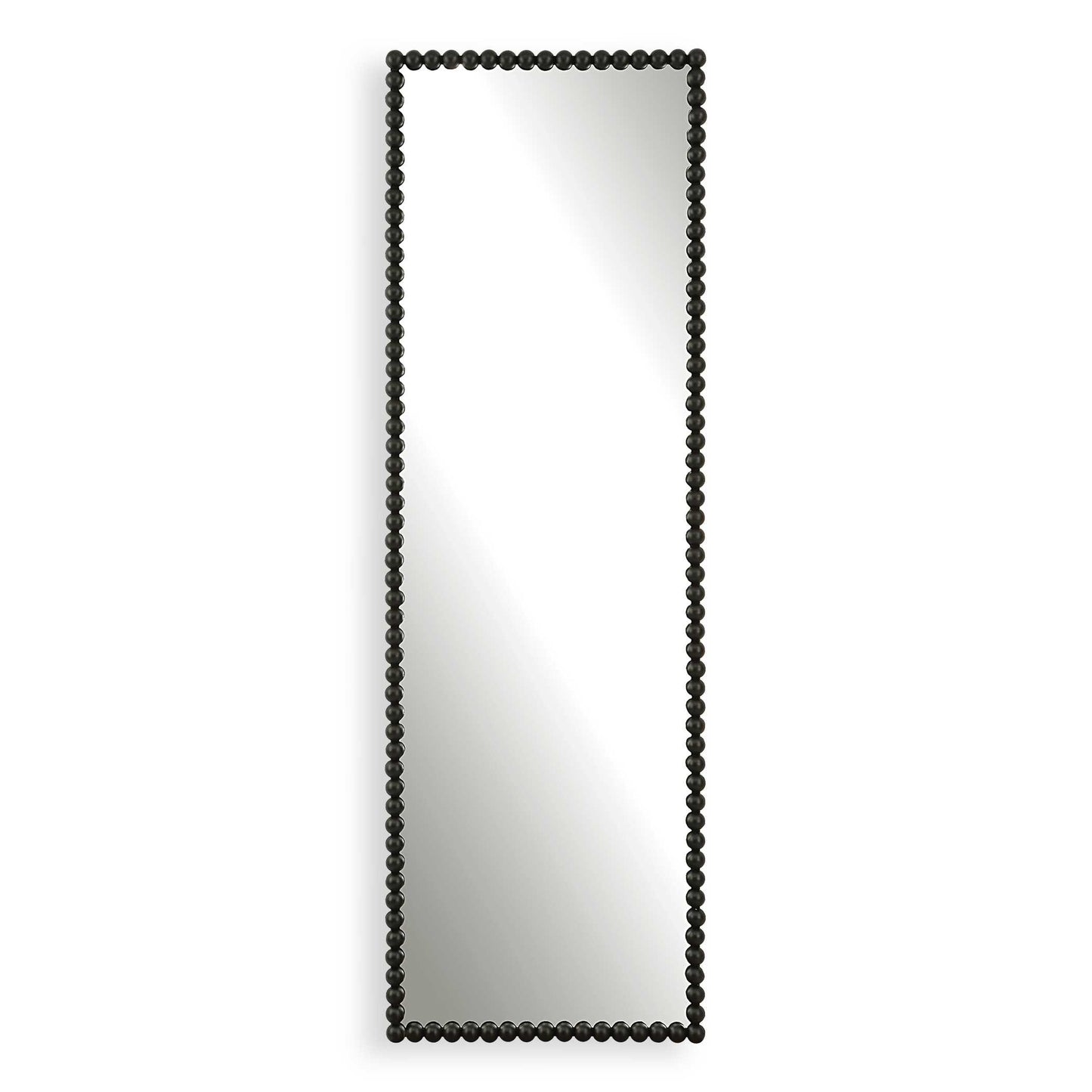 Serna Black Tall Mirror