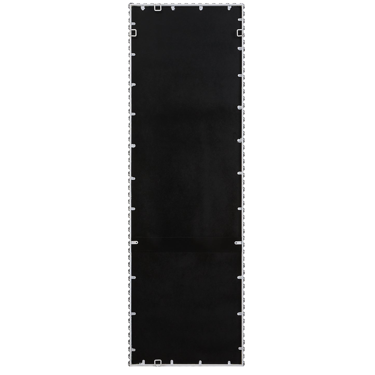Serna White Tall Mirror