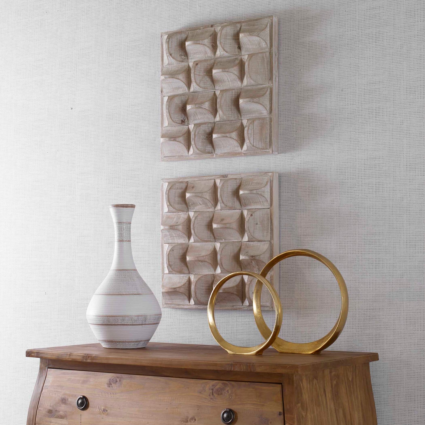 Pickford Wood Wall Decor Natural