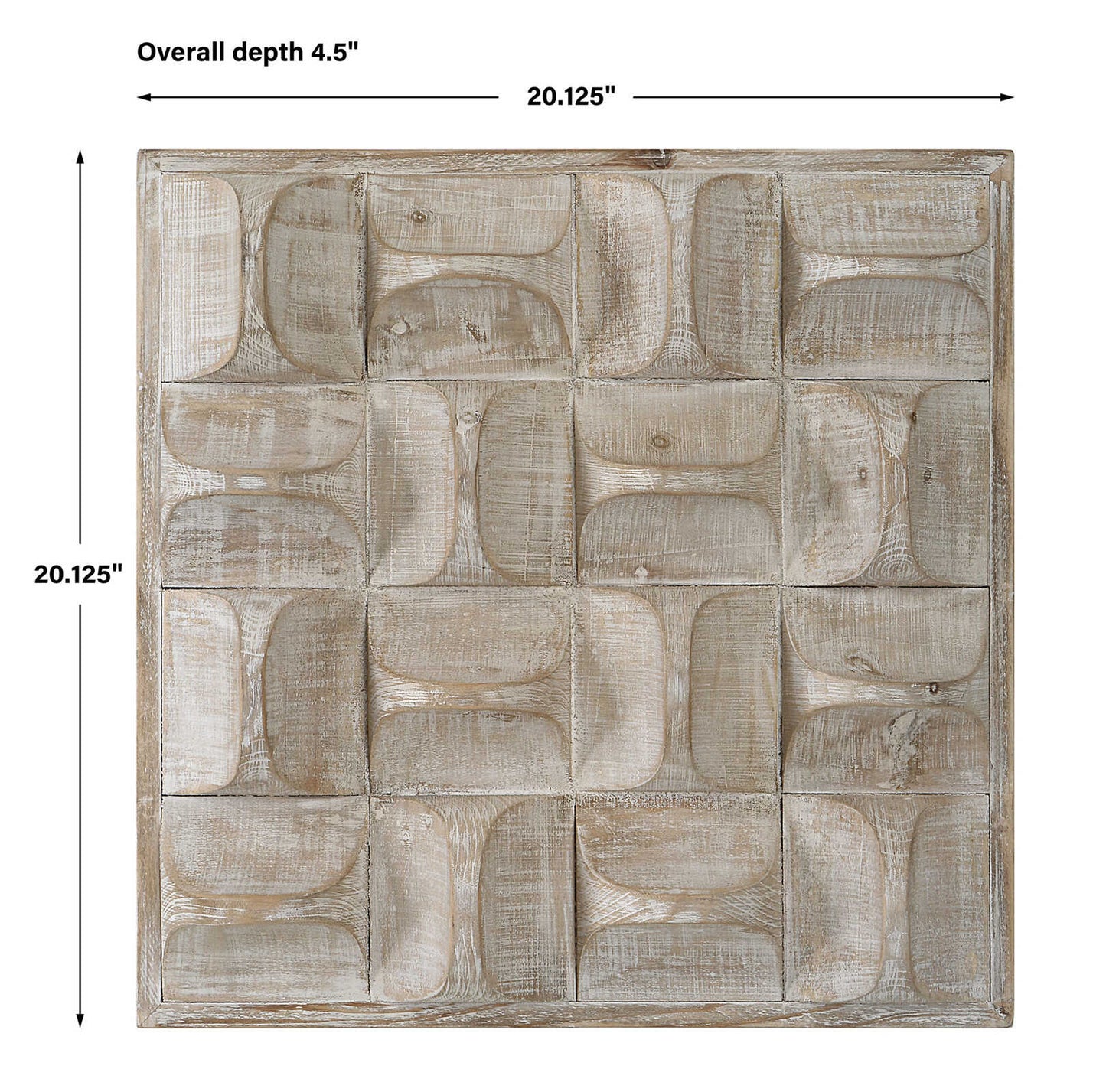 Pickford Wood Wall Decor Natural