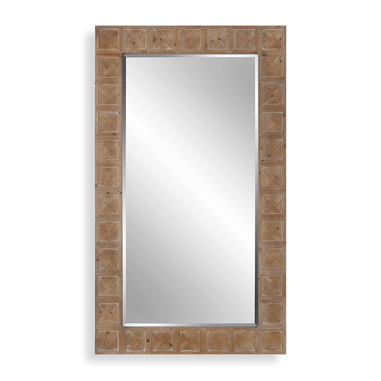 Ranahan Rustic Farmhouse Mirror