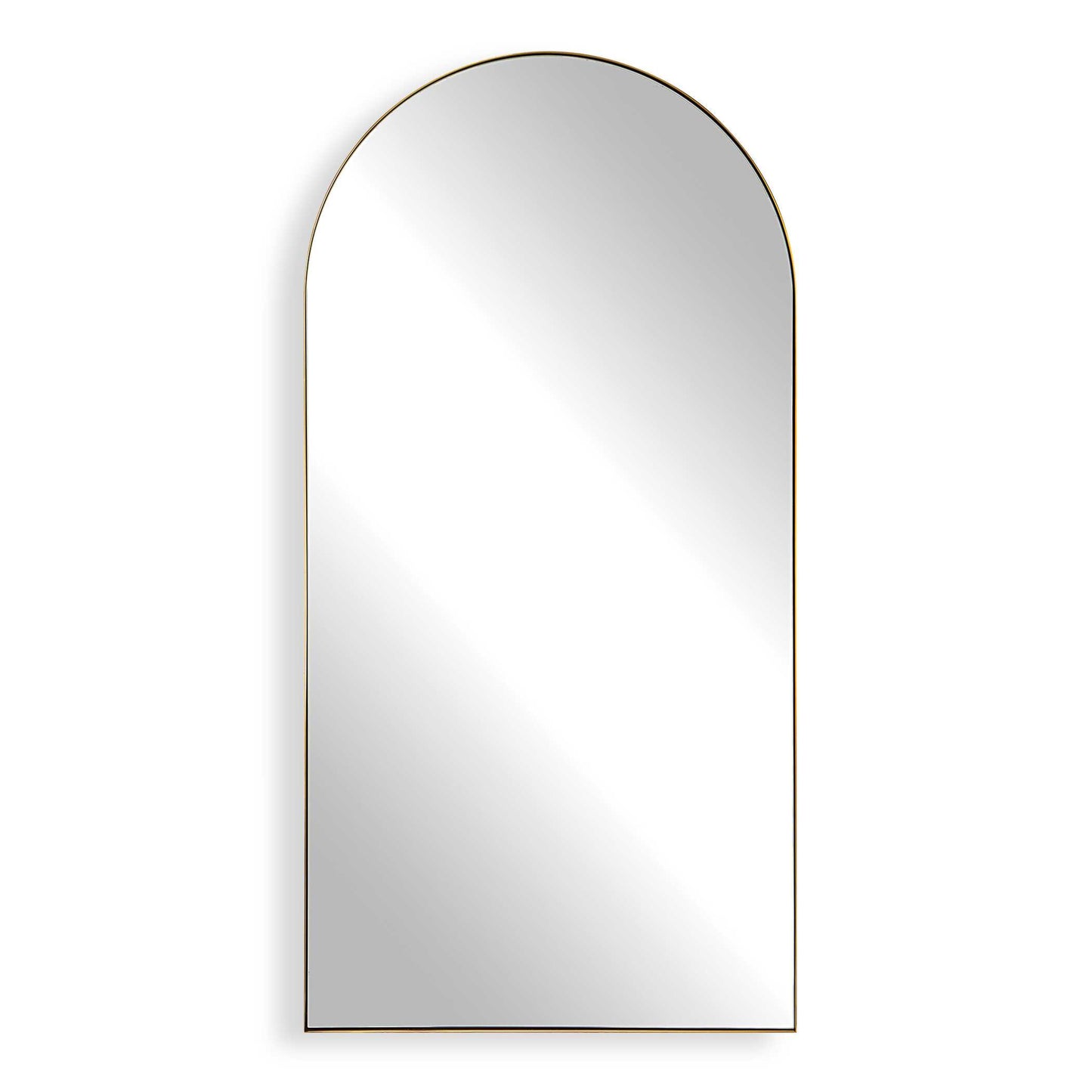 Crosley Antique Brass Arch Mirror