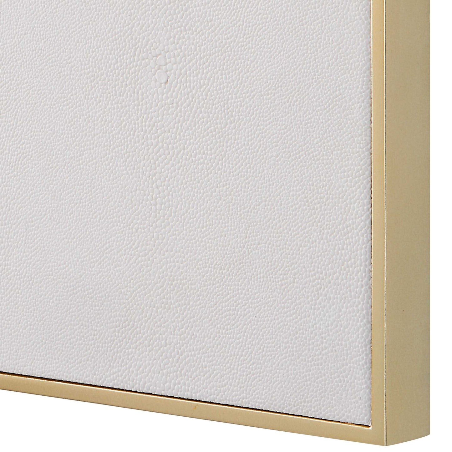 Cyprus White Square Mirror