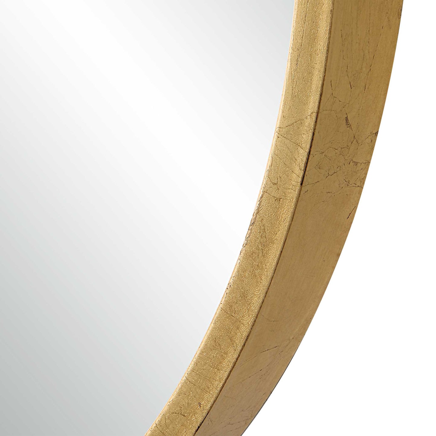 Varina Tall Gold Mirror